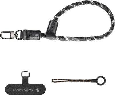 SmallRig 4990 FilMov Phone Wrist Strap Black