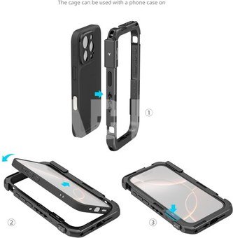 SmallRig 5005 Mobile Dual Handheld Kit for iPhone 16 Pro Max