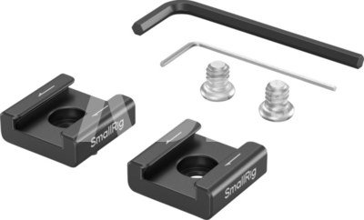 SmallRig 5032 Anti-Twist Cold Shoe Mount Support (2pcs)