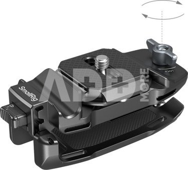 SmallRig 5053 Camera Clip with Quick Release Mount Plate Kit
