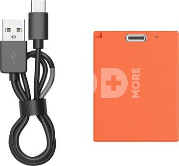 SmallRig 5088 USB-C Rechargeable Camera Battery NP-W126S Orange