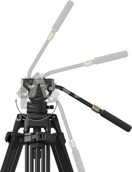 SmallRig 5111 Heavy-Duty Tripod Kit AD-80S