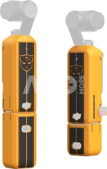 SmallRig 5114 Silicone Case Kit for DJI Osmo Pocket 3 (Basic) (BumbleBee Edition)