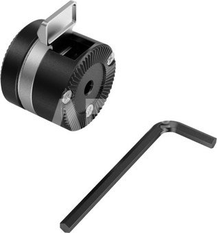 SmallRig 5134 Rotatable ARRI-Style Rosette Adapter