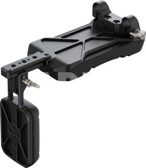 SmallRig 5153 Universal Shoulder Pad with 15mm Dual Rod Clamp