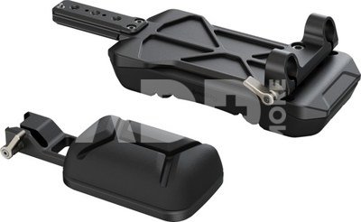 SmallRig 5153 Universal Shoulder Pad with 15mm Dual Rod Clamp