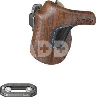 SmallRig 5161 ImageGrip Series Wooden Handle with NATO Clamp (Left Side)