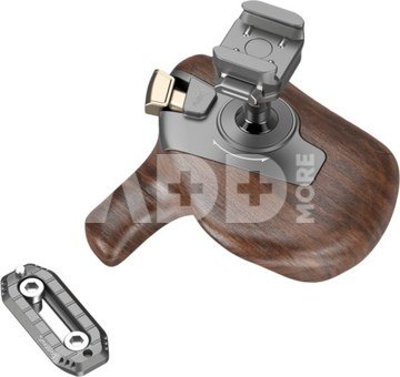 SmallRig 5161 ImageGrip Series Wooden Handle with NATO Clamp (Left Side)