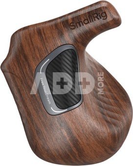 SmallRig 5161 ImageGrip Series Wooden Handle with NATO Clamp (Left Side)