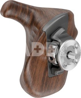 SmallRig 5162 ImageGrip Series Wooden Handle with ARRI Rosette (Left Side)