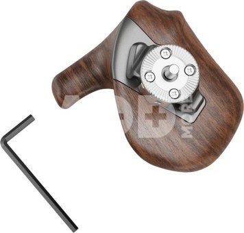 SmallRig 5162 ImageGrip Series Wooden Handle with ARRI Rosette (Left Side)