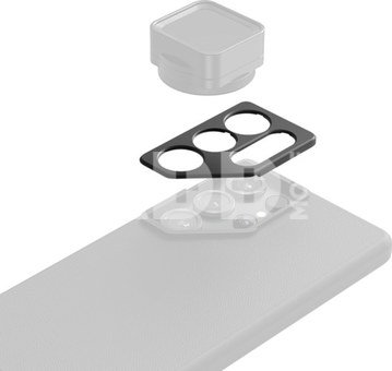 SmallRig 5184 FilMov 17mm Threaded Lens Mount Plate for Samsung S25 Ultra