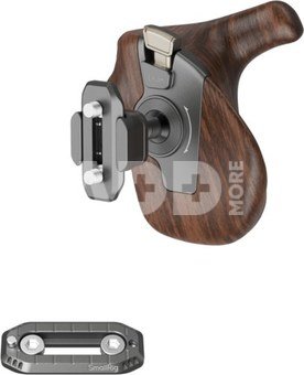 SmallRig 5192 ImageGrip Series Wooden Handle with NATO Clamp (Right Side)