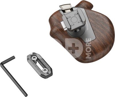 SmallRig 5192 ImageGrip Series Wooden Handle with NATO Clamp (Right Side)