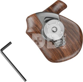 SmallRig 5193 ImageGrip Series Wooden Handle with ARRI Rosette (Right Side)