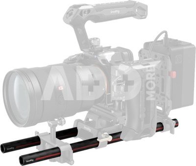 SmallRig 5212 15mm Carbon Fiber Rods (2pcs, 12"/30cm)