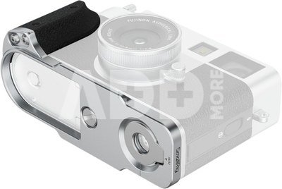 SmallRig 5216 L-Shaped Mount Plate with Silicone Handle for FUJIFILM X half Silver