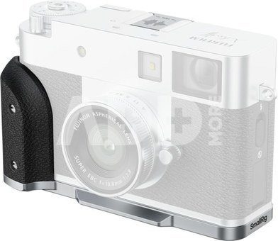 SmallRig 5216 L-Shaped Mount Plate with Silicone Handle for FUJIFILM X half Silver