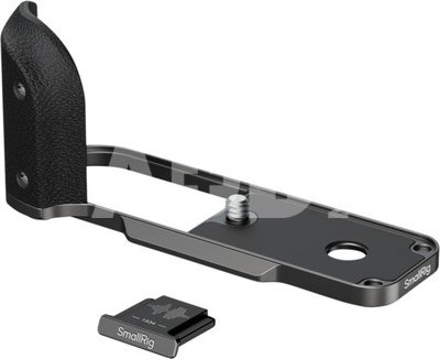 SmallRig 5217 L-Shaped Mount Plate with Silicone Handle for FUJIFILM X half Charcoal Silver