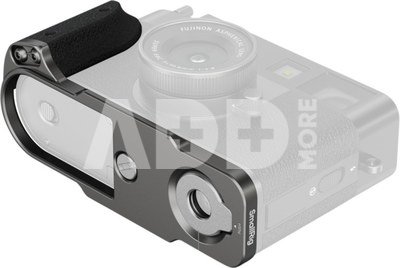 SmallRig 5217 L-Shaped Mount Plate with Silicone Handle for FUJIFILM X half Charcoal Silver