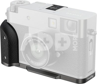 SmallRig 5217 L-Shaped Mount Plate with Silicone Handle for FUJIFILM X half Charcoal Silver