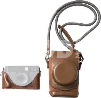 SmallRig 5218 Leather Case Kit for FUJIFILM X half Brown