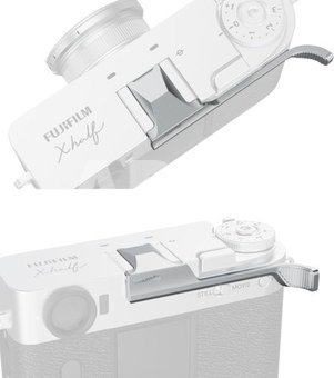 SmallRig 5221 Thumb Grip for FUJIFILM X half Silver