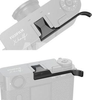 SmallRig 5222 Thumb Grip for FUJIFILM X half Black