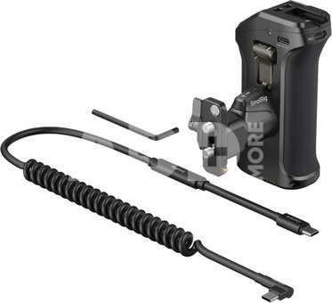 SmallRig 5235 Rotating Side Handle with Trigger REC for Selected Canon / Blackmagic Design Cameras