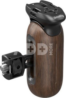 SmallRig 5238 Wooden Side Handle with 1/4"-20 & 3/8''-16 ARRI Locating Screws