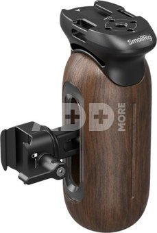 SmallRig 5239 Wooden Side Handle with NATO Clamp