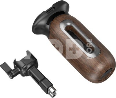 SmallRig 5239 Wooden Side Handle with NATO Clamp