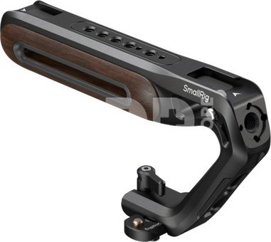 SmallRig 5251 Wooden Top Handle with NATO Clamp
