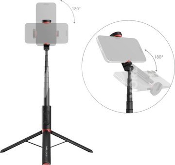 SmallRig 5292 x Drex Lee Boom Selfie Stick ST30 Lite Black