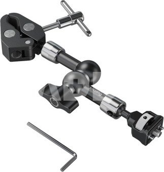SmallRig 5310 Magic Arm with Crab-Shaped Clamp 7"