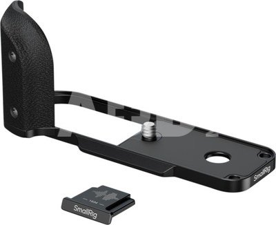 SmallRig 5332 L-Shaped Mount Plate with Silicone Handle for FUJIFILM X half Black