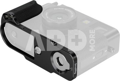 SmallRig 5332 L-Shaped Mount Plate with Silicone Handle for FUJIFILM X half Black