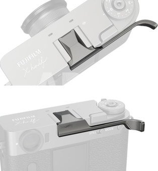 SmallRig 5333 Thumb Grip for FUJIFILM X half Charcoal Silver
