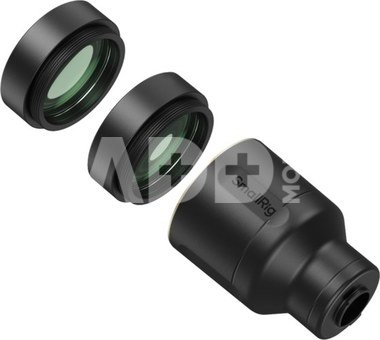 SmallRig 5334 2&times; Magnification Telephoto & Macro Lens Kit for Phones (T-Mount)
