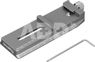 SmallRig 5336 Quick Release Plate for DJI RS 4 Mini