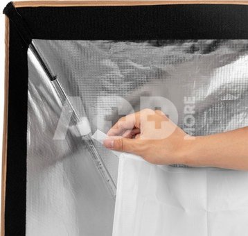 SmallRig 5370 Softbox Strip FS-30120 Quick-Setup Folding