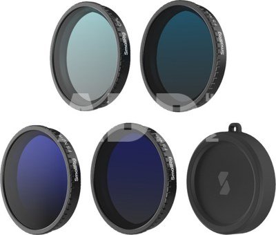 SmallRig 5411 ND Filter Kit for DJI Osmo Action 5 Pro / 4
