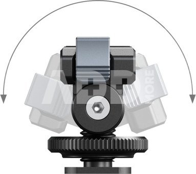 SmallRig 5436 Quick Release Support for DJI Osmo Action 5 Pro / 4 / 3 with Cold Shoe Adapter