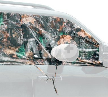 SmallRig 5498 Right-Side Vehicle Shooting Curtain Set (Front & Rear)