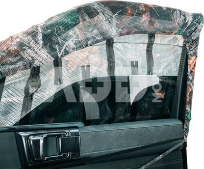 SmallRig 5498 Right-Side Vehicle Shooting Curtain Set (Front & Rear)