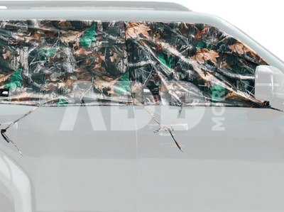 SmallRig 5498 Right-Side Vehicle Shooting Curtain Set (Front & Rear)