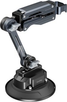 SmallRig 5507 Shock Absorber Support with Electronic Suction Cup for Osmo Pocket 3 / HERO13 and more