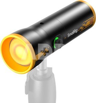 SmallRig 5512 RF 10C Portable Focusable LED Video Light "BumbleBee Edition"