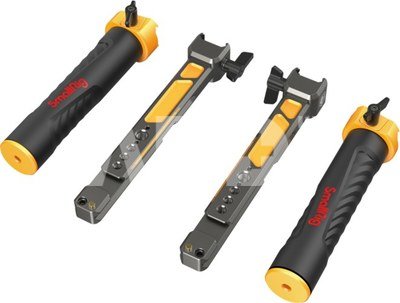 SmallRig 5526 Dual Handgrip for DJI RS 2 / RSC 2 / RS 3 / 3 Pro / RS 4 / 4 Pro（BumbleBee Edition)