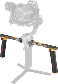 SmallRig 5526 Dual Handgrip for DJI RS 2 / RSC 2 / RS 3 / 3 Pro / RS 4 / 4 Pro（BumbleBee Edition)